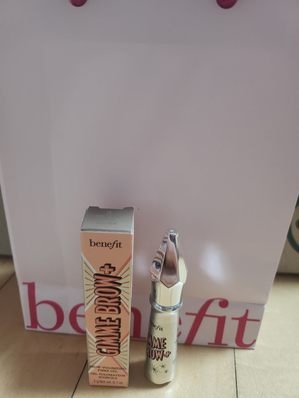 Benefit Gimme Brow+ Mini Magic Eyebrow Mascara 1.5g