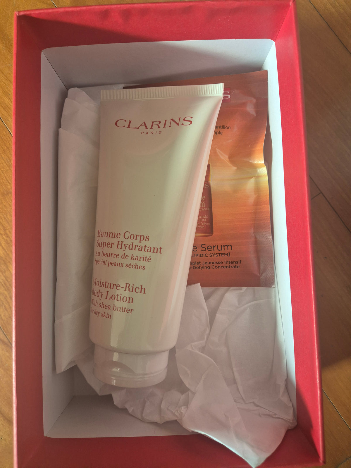 Clarins Moisture-Rich Body Lotion 200ml