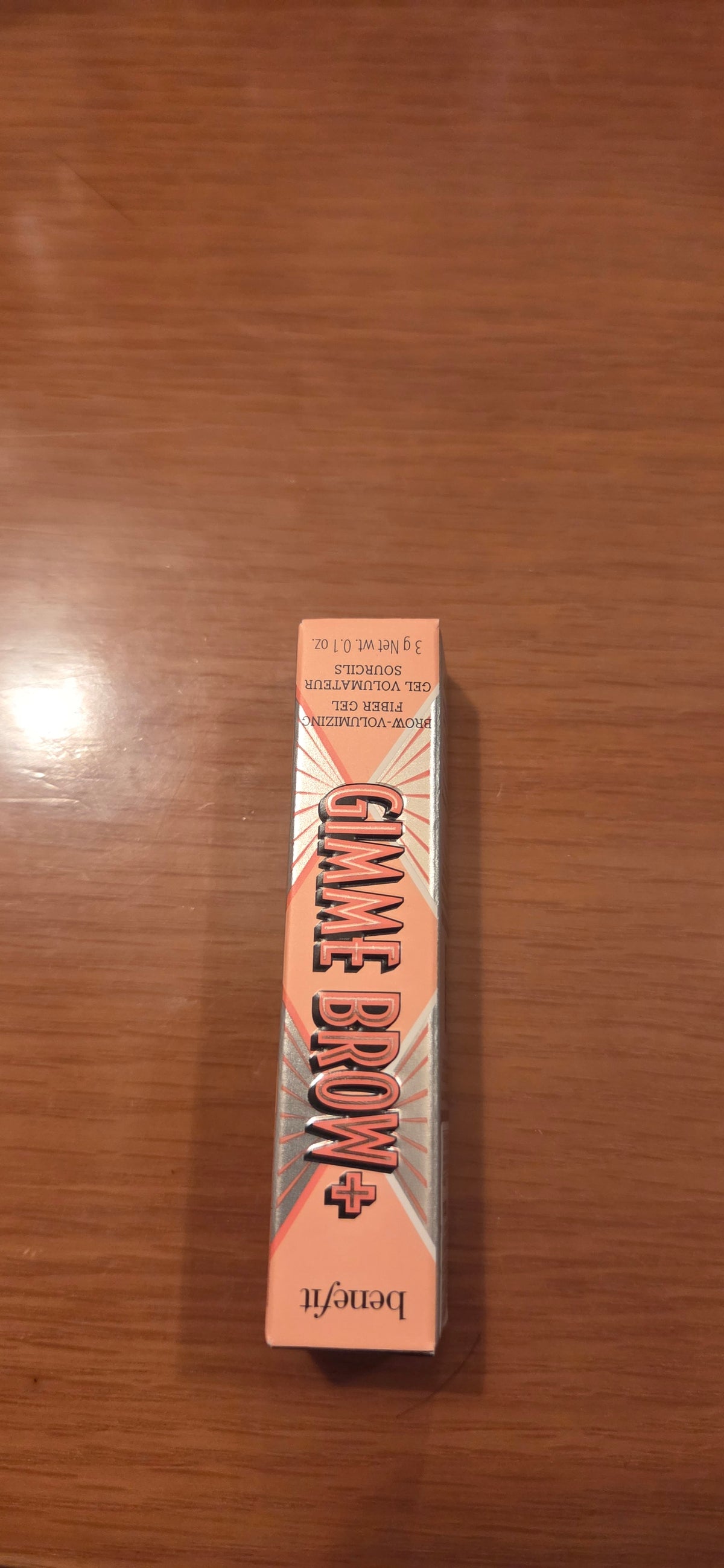Benefit Gimme Brow+ Mini Magic Eyebrow Mascara 1.5g