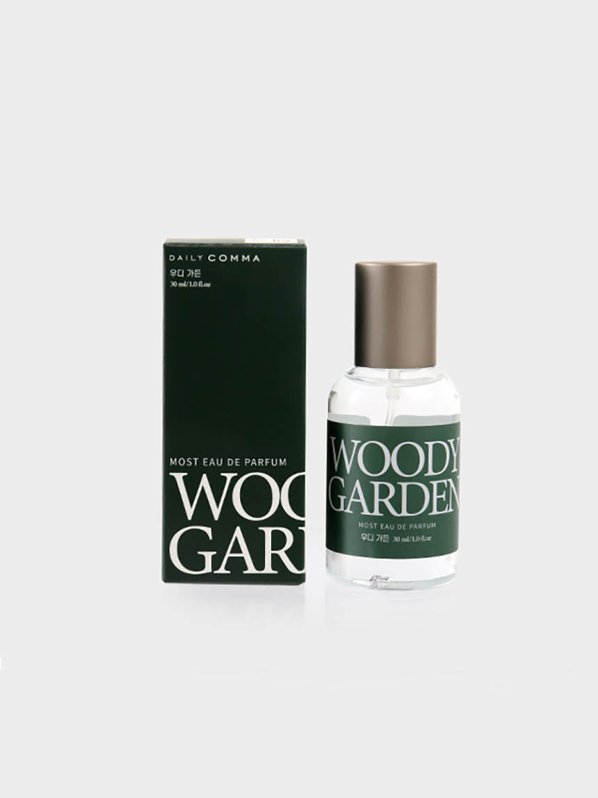 Dailycomma Most Eau de Parfum 30ml - Woody Garden