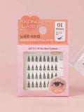 Kkonglash No-Glue Eyelash #1 Honey