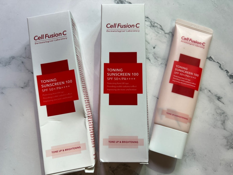 Cell Fusion C Toning Sunscreen 100 SPF50+ PA++++