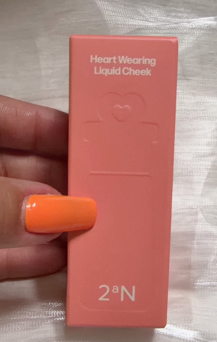 2aN Heart Wearing Liquid Cheek 4.4g