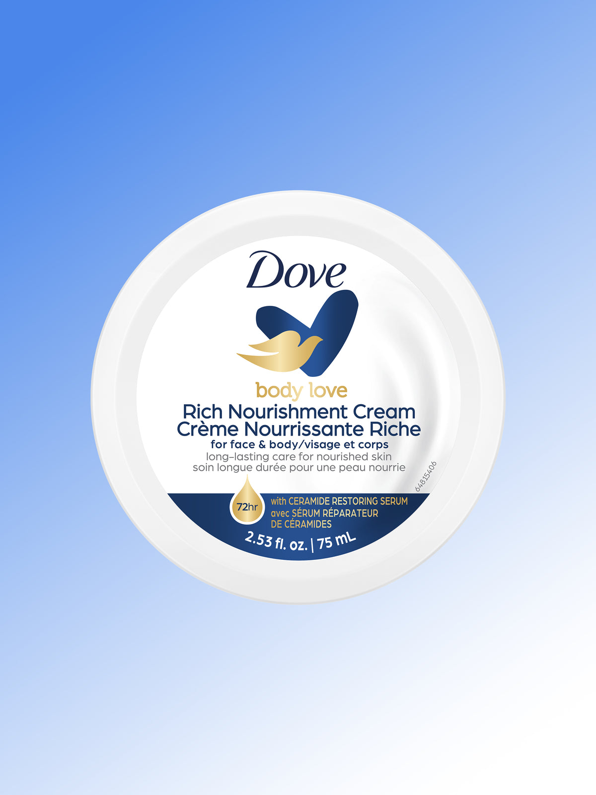 Dove Rich Nourishment Face & Body Cream 75ml