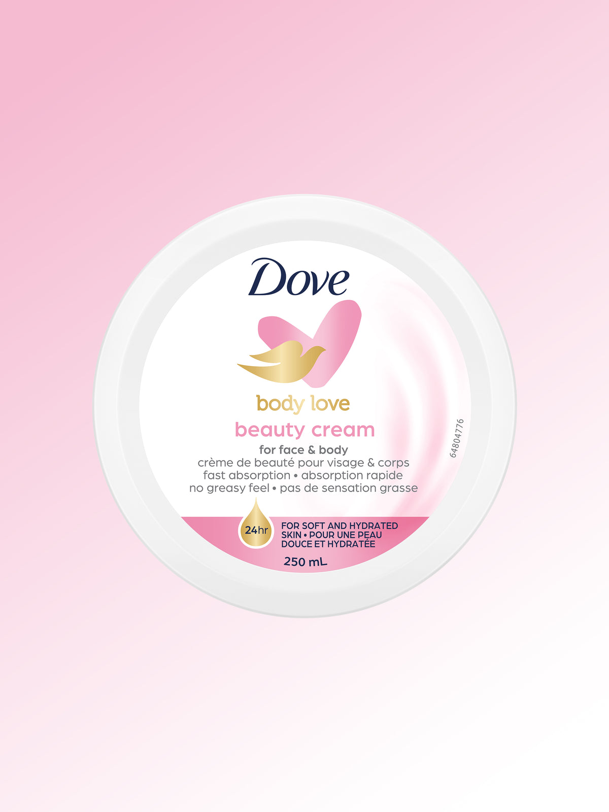 Dove Beauty Cream for Face & Body 250ml