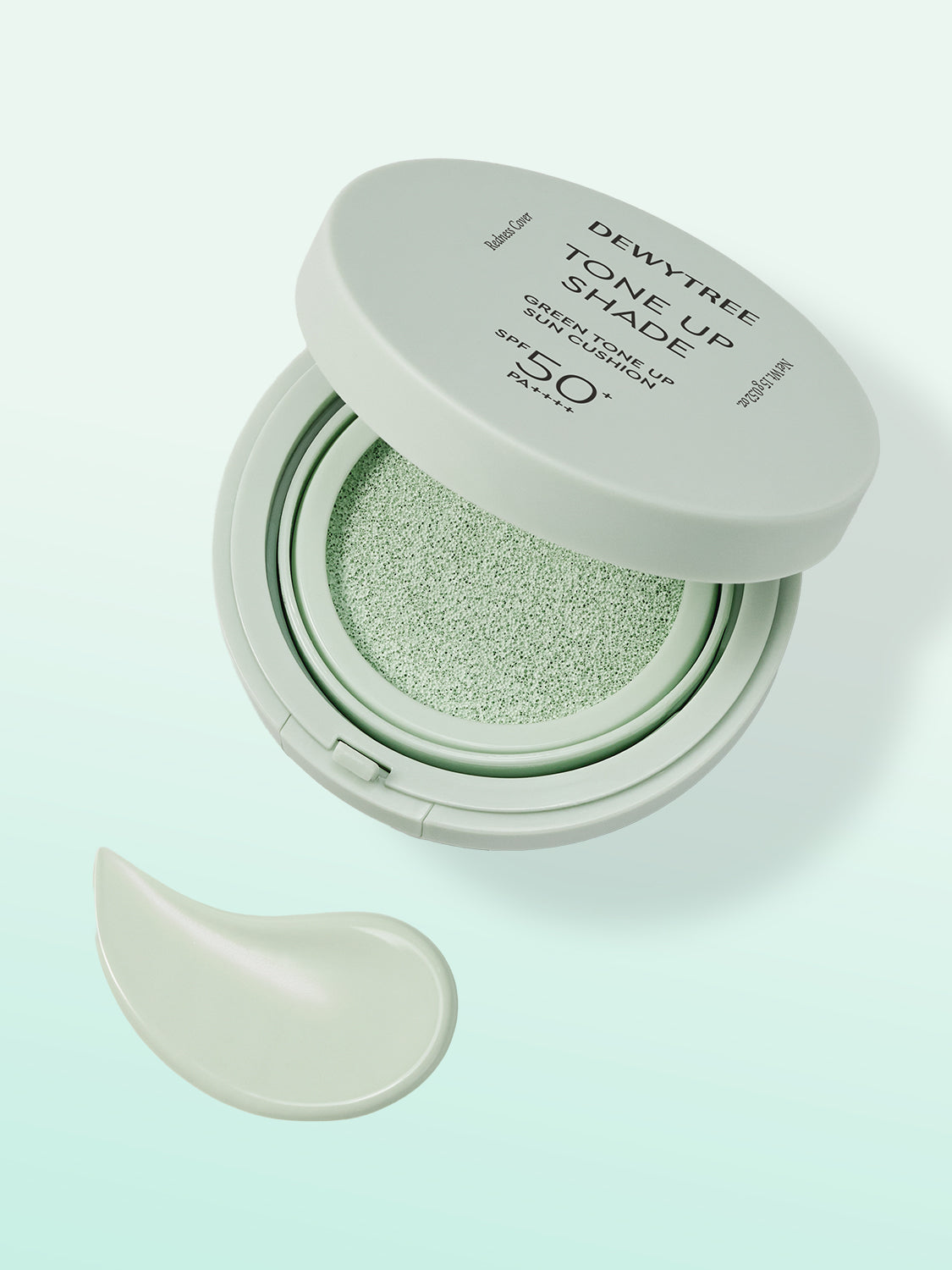 Dewytree Tone-Up Shade Green Tone-Up Sun Cushion 15 g