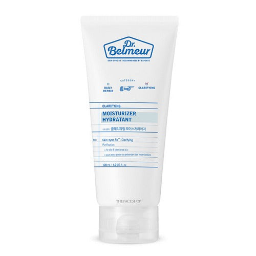 더페이스샵 닥터벨머 클래리파잉 모이스처라이저 120ml (1개)