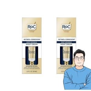 ROC 레티놀 코렉션 딥 링클 나이트 크림 30ml (2개)