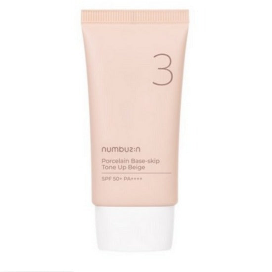 넘버즈인 3번 도자기결 파데스킵 톤업베이지 50ml (2개)