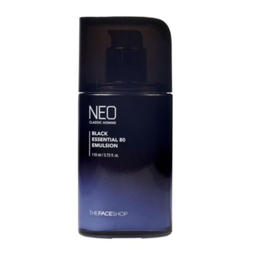 더페이스샵 네오 클래식 옴므 블랙 에센셜 80 에멀전 110ml (1개)