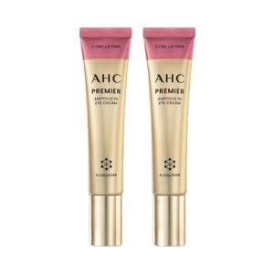 AHC 시즌12 프리미어 앰플 인 아이크림 코어리프팅 40ml (2개)