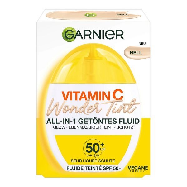 가르니에 비타민C 원더틴트 올인원 플루이드 LSF50+ 라이트 40ml (1개)