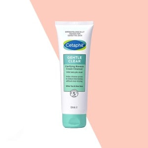 세타필 젠틀 클리어 여드름 폼클렌저 124ml (1개)