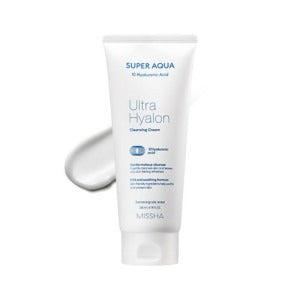 미샤 수퍼 아쿠아 울트라 히알론 클렌징 크림 200ml (2개)