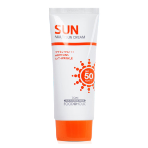 푸드어홀릭 멀티 선 크림 70ml (4개)