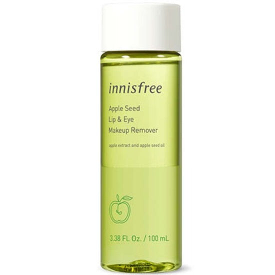 이니스프리 애플 씨드 립앤아이 메이크업 리무버 100ml (1개)