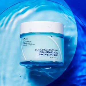 이즈앤트리 초저분자 히아루론산 징크 수분 크림 80ml (1개)