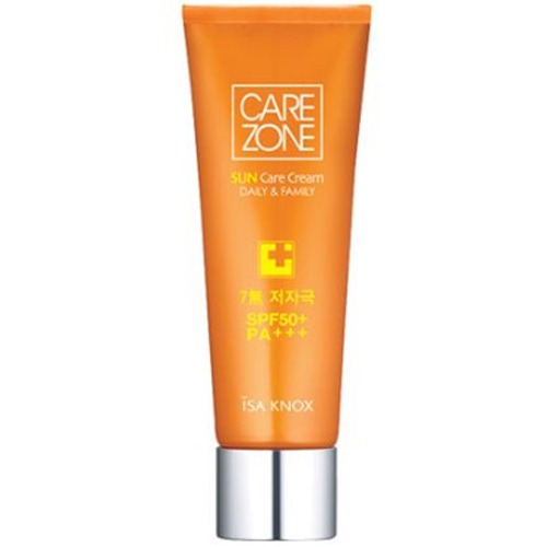 케어존 데일리&패밀리 선 케어 크림 80ml (1개)