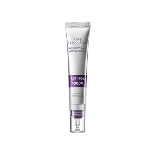미샤 타임 레볼루션 레티놀 4000샷 집중 크림 25ml (1개)