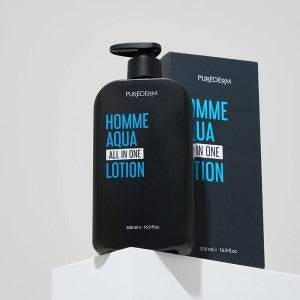 퓨어덤 옴므 아쿠아 올인원 로션 500ml (1개)