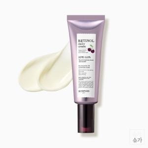 스킨푸드 레티놀 데일리 크림 블랙체리 70ml (1개)