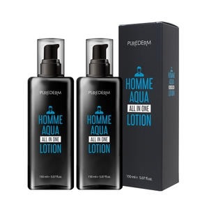 퓨어덤 옴므 아쿠아 올인원 로션 150ml (2개)