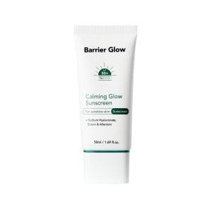배리어글로우 화잘먹 피부과 선크림 자외선차단제 무기자차 썬크림 50ml (1개)