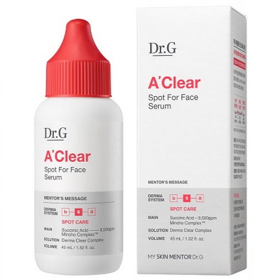 닥터지 에이클리어 스팟 포 페이스 세럼 45ml (1개)