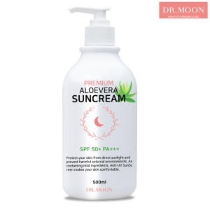 닥터문 알로에베라 선크림 500ml (1개)