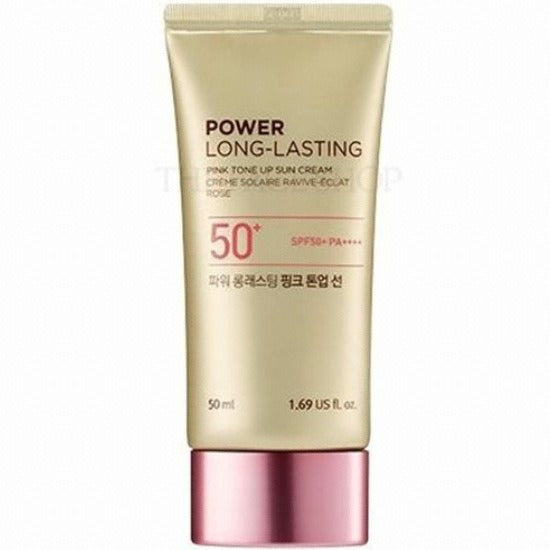 더페이스샵 파워 롱래스팅 핑크 톤업 선 50ml (1개)