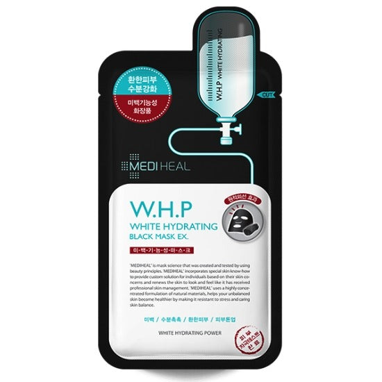 메디힐 WHP 미백수분 블랙 마스크 EX (10매)