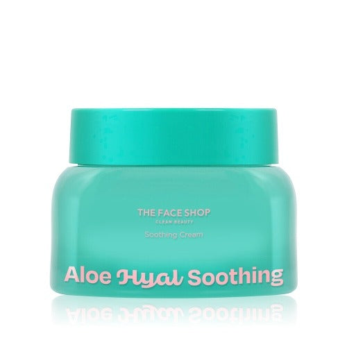 더페이스샵 알로에 히알루론산 수분진정 크림 60ml (1개)