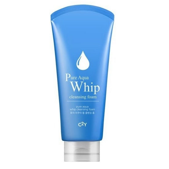 C2Y 퓨어 아쿠아 휩 폼클렌징 120ml (4개)