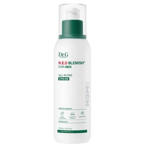 닥터지 레드 블레미쉬 포 맨 올인원 크림 150ml (1개)