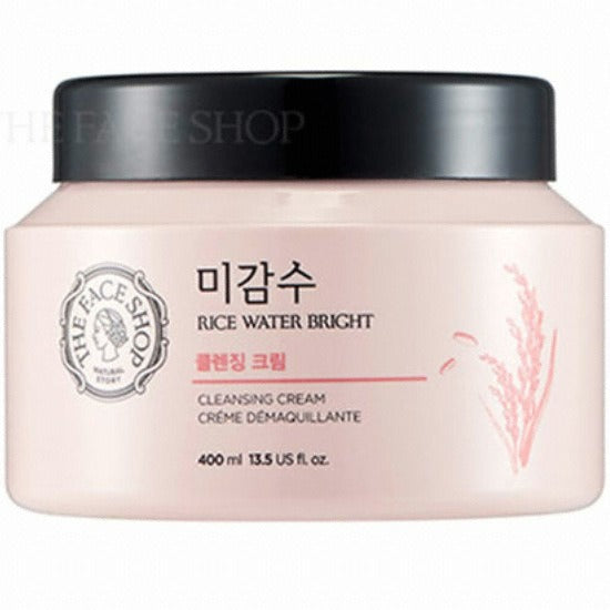 더페이스샵 미감수 브라이트 클렌징 크림 400ml (1개)