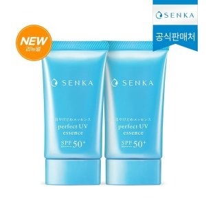 시세이도 센카 퍼펙트 UV 에센스 50g (2개)