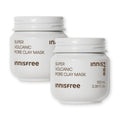 이니스프리 수퍼 화산송이 모공 마스크 100ml (2개)