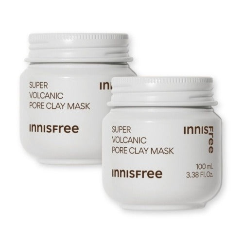 이니스프리 수퍼 화산송이 모공 마스크 100ml (2개)