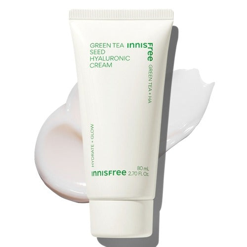 이니스프리 그린티 씨드 히알루론산 크림 80ml (1개)