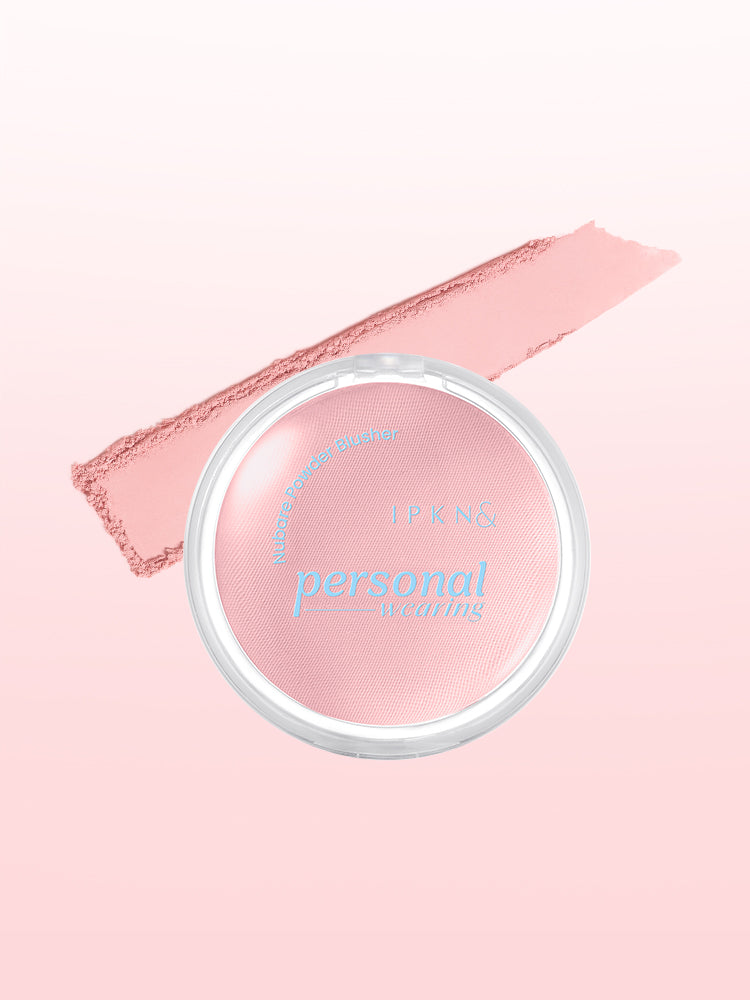 IPKN Rose Pie Personal Nudeware Powder Blusher