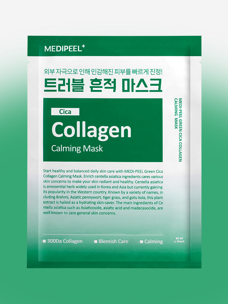 MEDIPEEL Green Cica Collagen Calming Mask 30ml