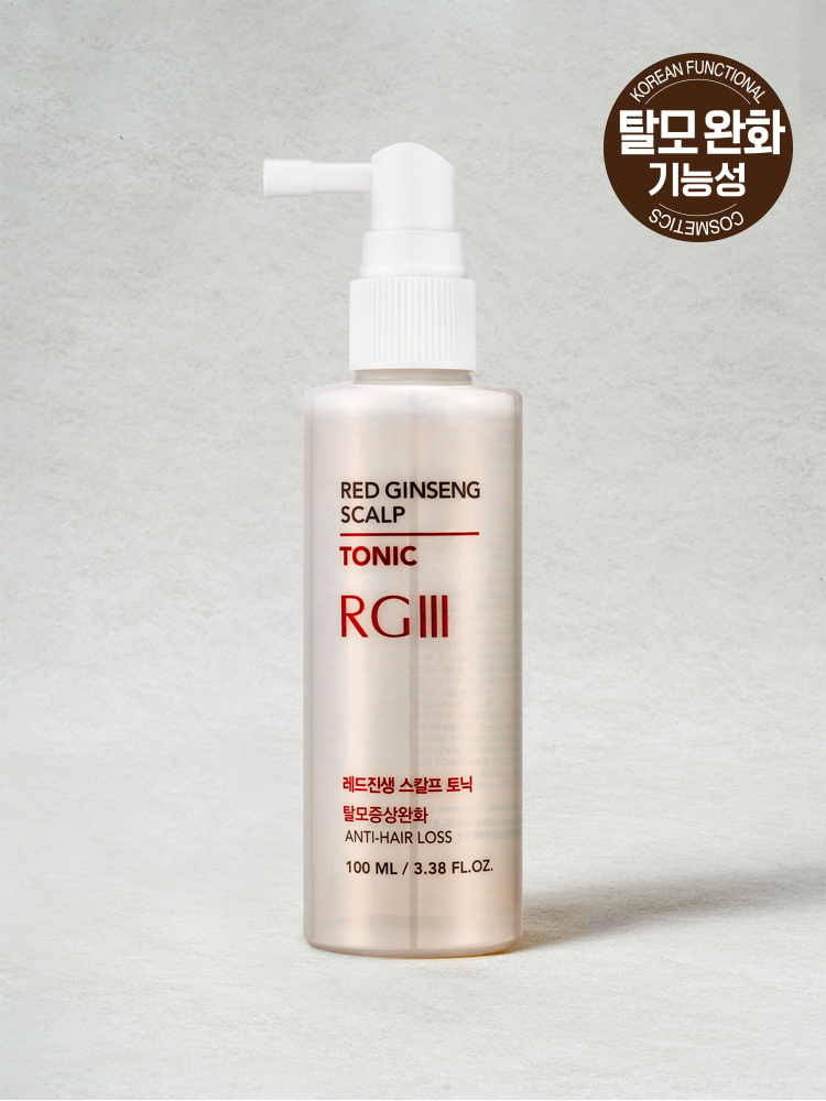 RGIII Red Ginseng Scalp Tonic 100ml