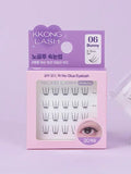 Kkong Lash No-Glue Eyelashes - #06 Bunny