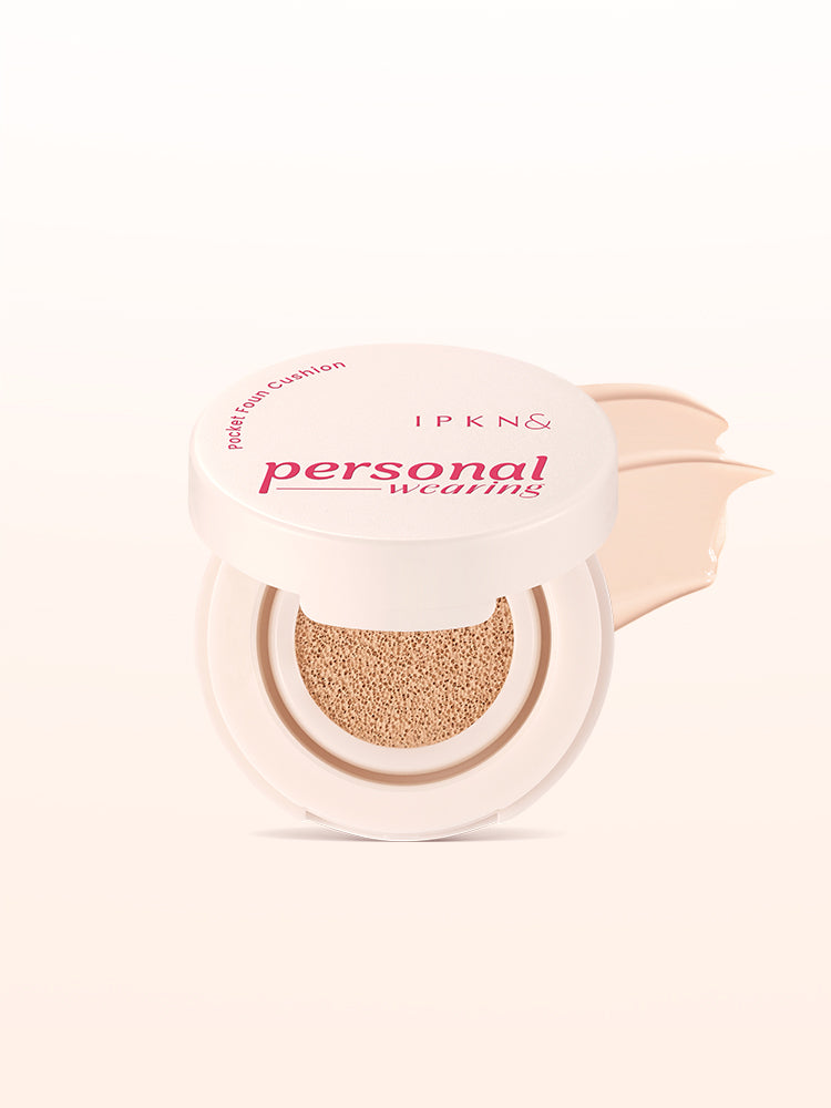 IPKN Personal Pocket Foun Cushion SPF50+ PA++++ (Shade 21)