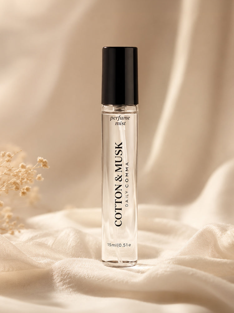 Cotton & Musk Fragrance Mist, 15ml