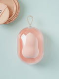 Gourd Makeup Sponge & Travel Case Set
