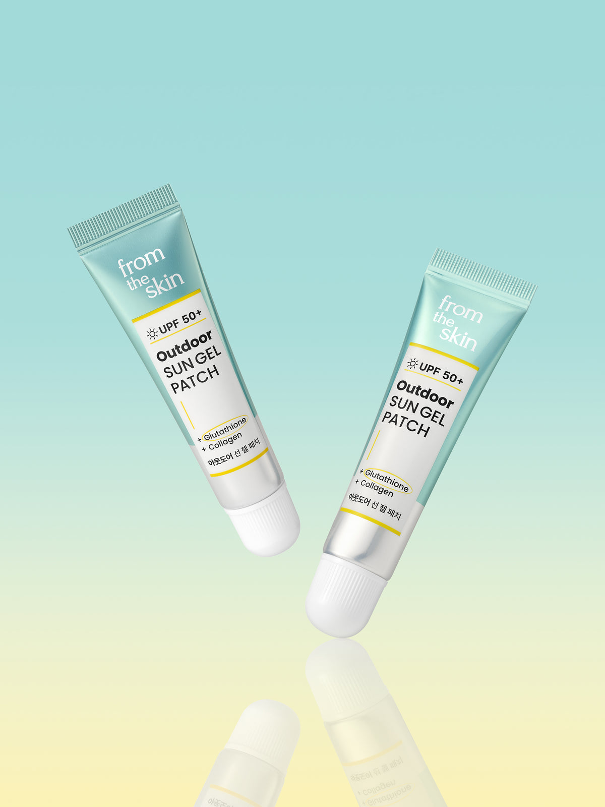 FROM THE SKIN Outdoor Sun Gel Patch 10ml