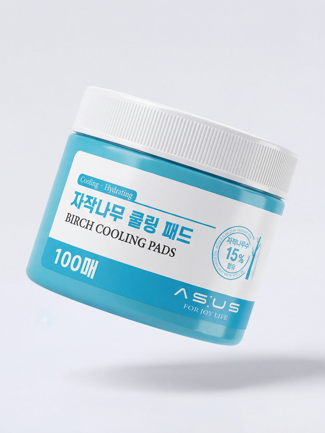 As Us Birch Cooling Toner Pads (100 Count)