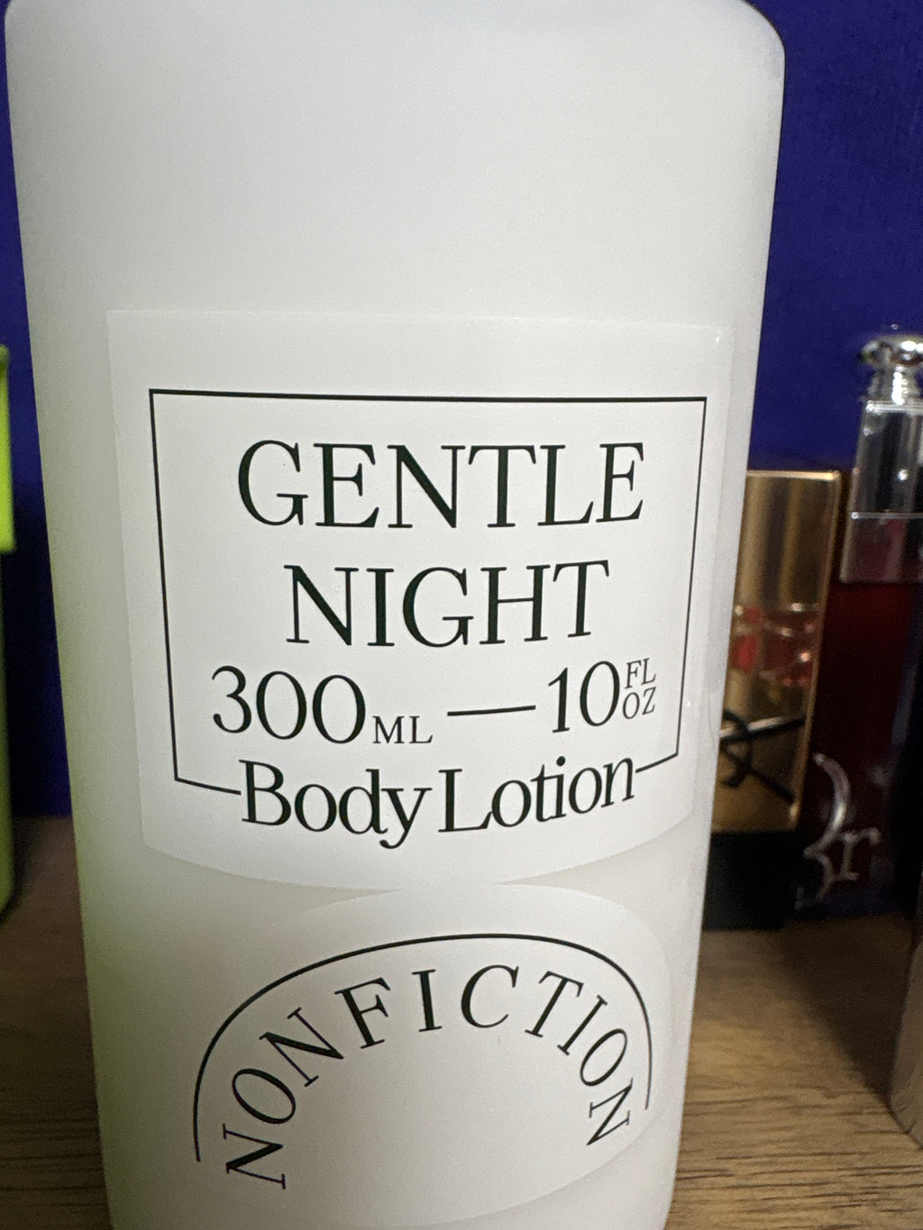 Nonfiction Gentle Night Body Lotion 300ml