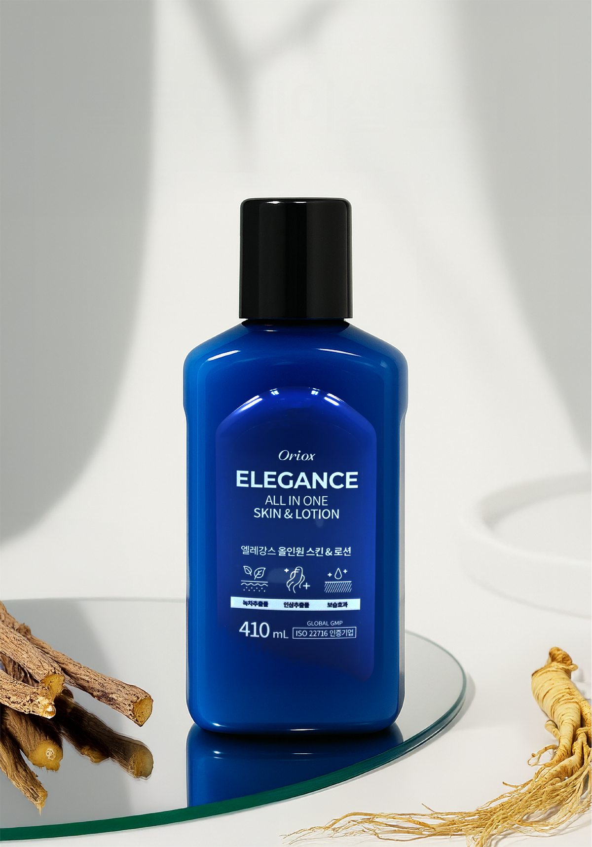 Oriox Elegance All-in-One Skin & Lotion 410ml